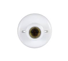 PLAFON PORCELANA E27