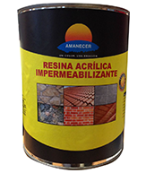 RESINA ACRILICA  3,600 IMPERMEABILIZANTE