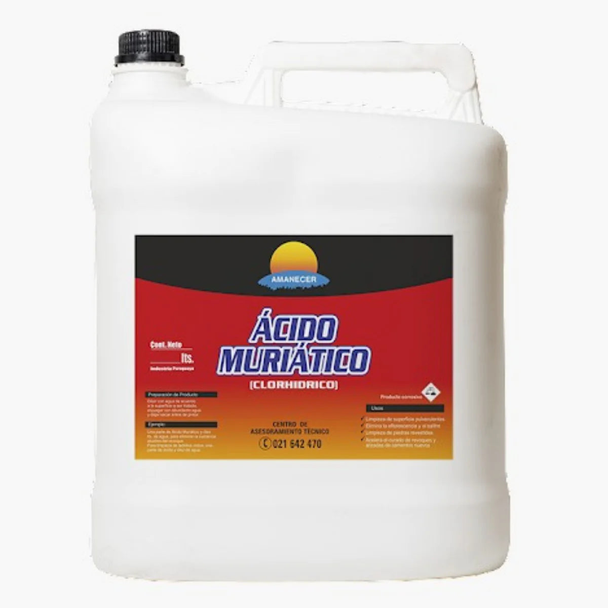 ACIDO MURIATICO 5 L