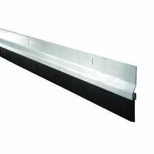 ZOCALO P/PUERTA ALUMINIO 100CM