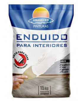 ENDUIDO INTERIOR 15 KG (BOLSA)