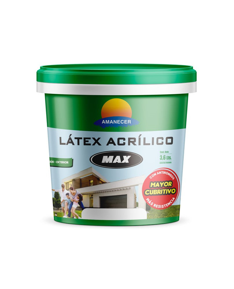 LATEX ACRILICO 3,6L LADRILLO